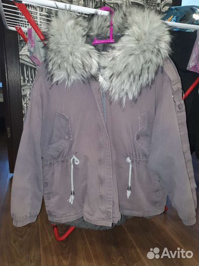 Парка женская зимняя