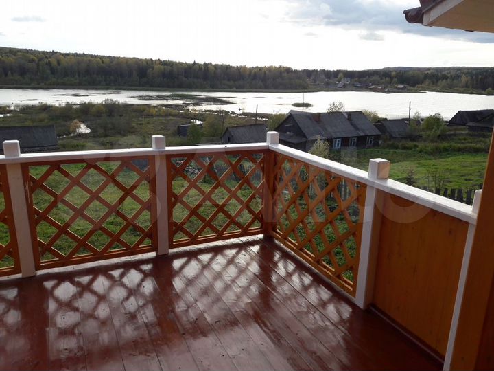 Дом 75,3 м² на участке 24,2 сот.