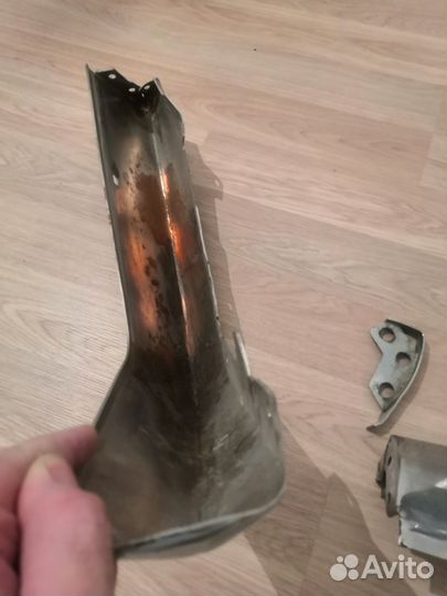 Хром прицепа переднего бампера Газ 21 Волга