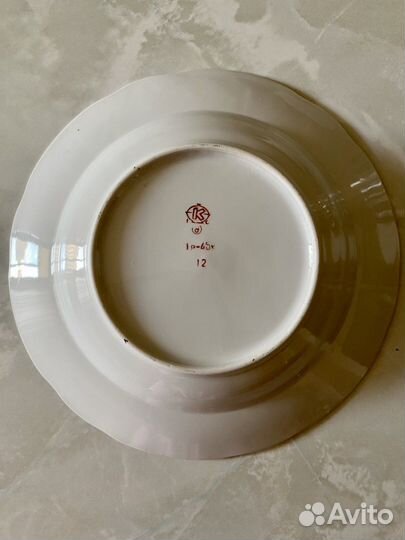 Тарелки глубокие СССР