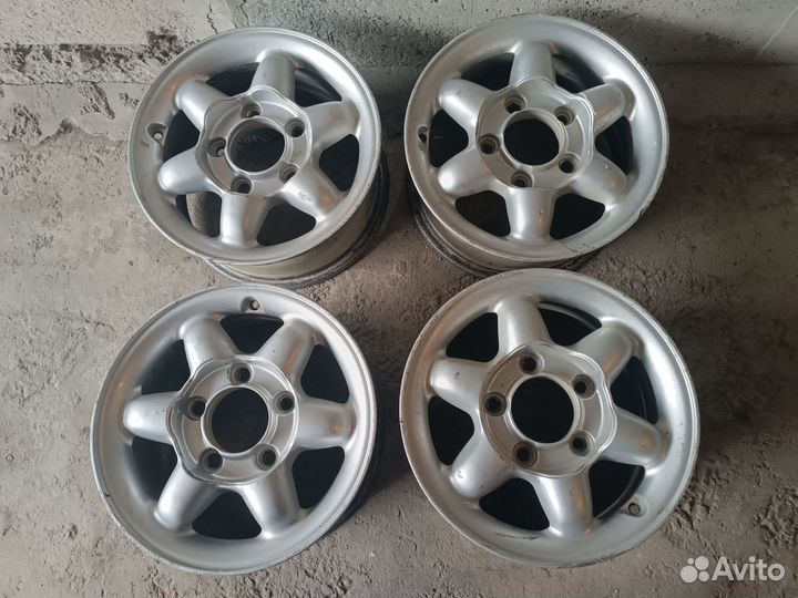 Диски r 15 на ниву