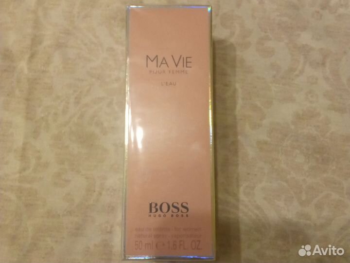 Туалетная вода Hugo Boss Ma Vie pour femme L'eau