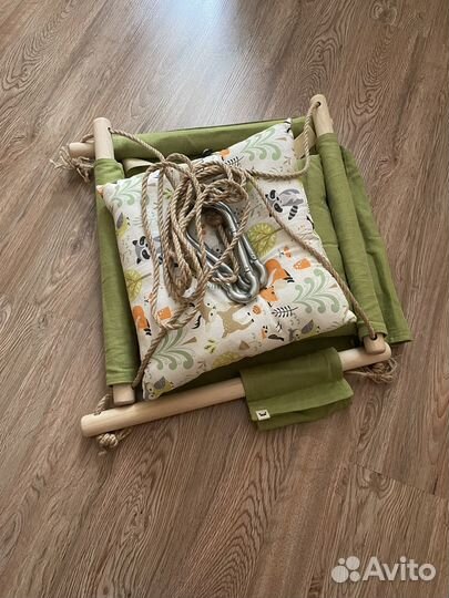 Качели детские подвесные Woodcoon