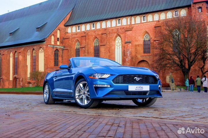 Аренда прокат кабриолета без водителя