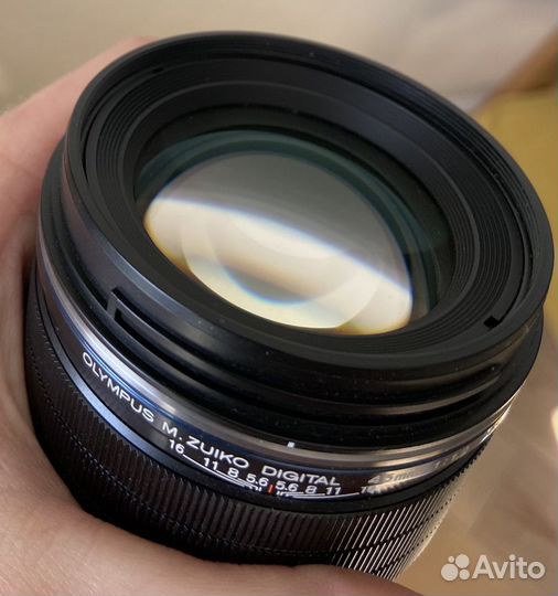 Объектив Olympus m zuiko ED 45mm f 1.2 Pro