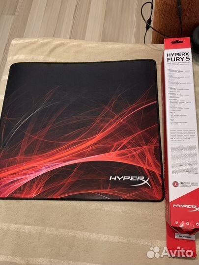Коврик для мышки hyperx fury