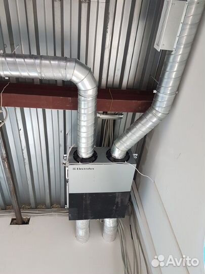 Приточная система вентиляции Zenit с нагревом