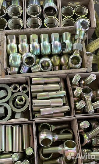 Фрезерная и токарная обработка