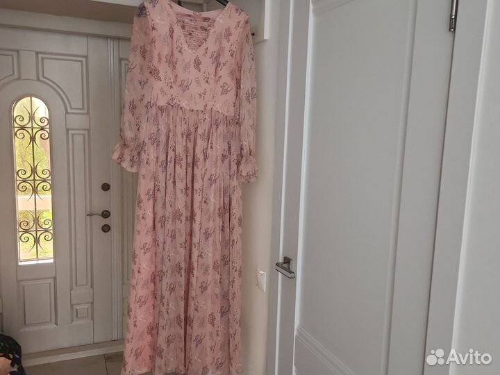 Вечернее платье в пол