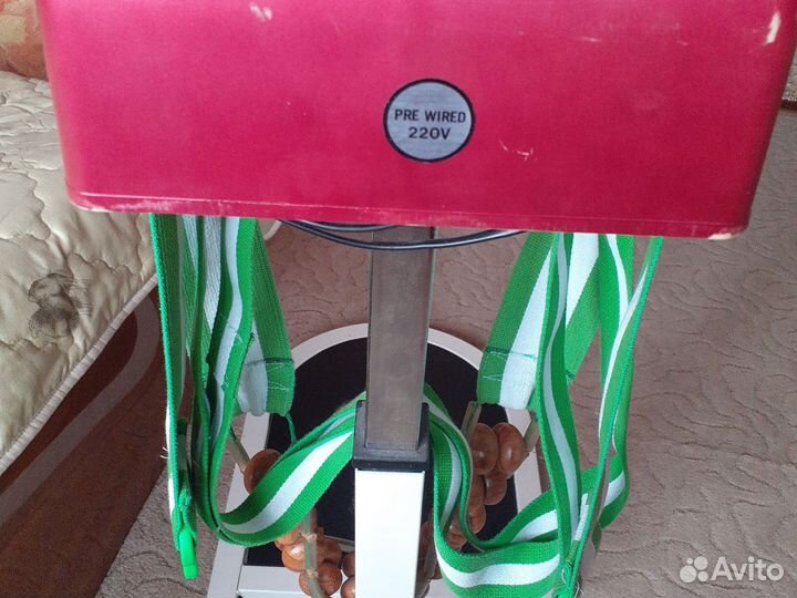 Тренажер массажер для спины, бедер и ног