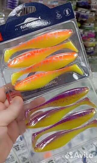 Приманка Narval Commander Shad (cкидки)