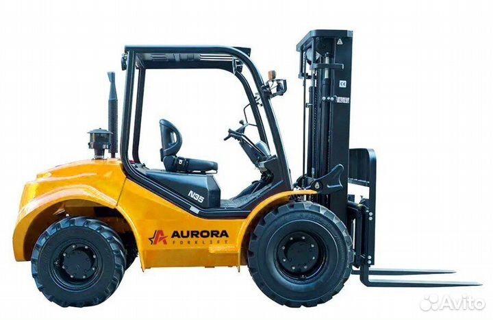 Вилочный погрузчик Aurora Forklift R4D35-B3, 2024