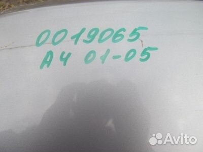 Крышка багажника Audi A4 B7 2005-2008