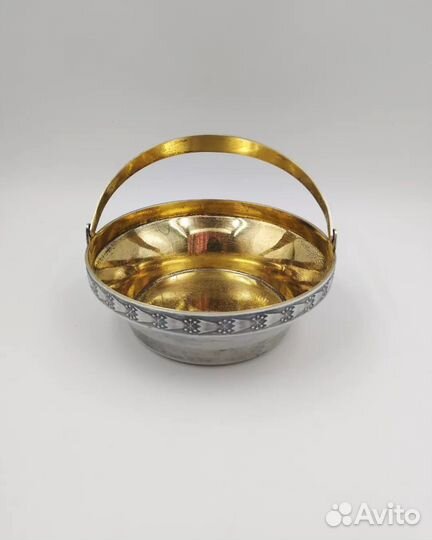 Конфетницы сахарница серебро 916 СССР 1976 г