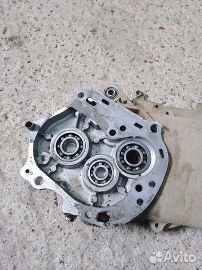 Картер двигателя скутера 139 QMB Торнадо