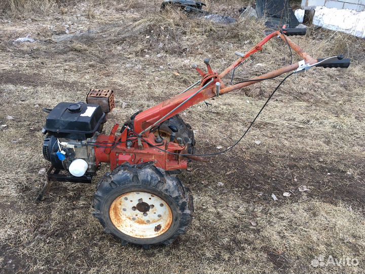 Мотоблок агрос