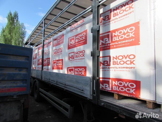 Газоблок Грас купить с доставкой