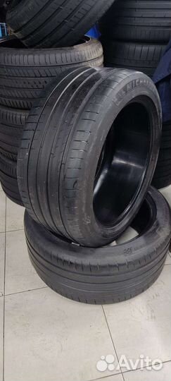 Michelin Pilot Sport 4 SUV 275/45 R21 и 315/40 R21