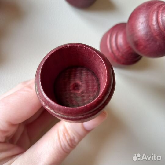 Наконечник для карниза дерево