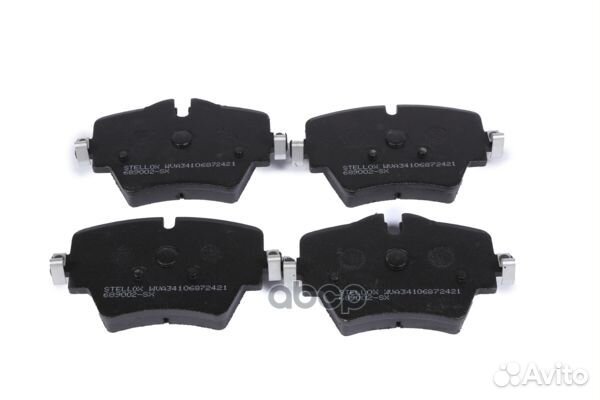 689 002-SX колодки дисковые передние BMW 2/X1