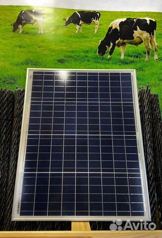 Электропастух солнечная панель