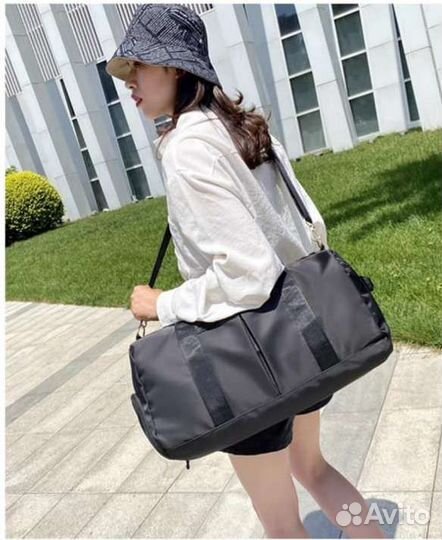 Дорожная спортивная сумка (ручная кладь)
