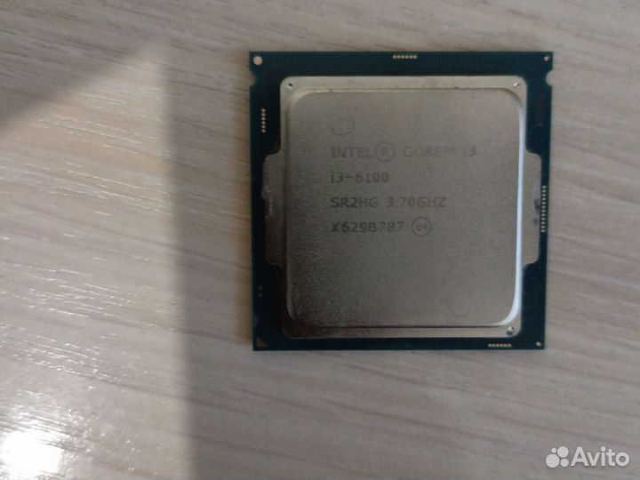 Процессор i3 6100
