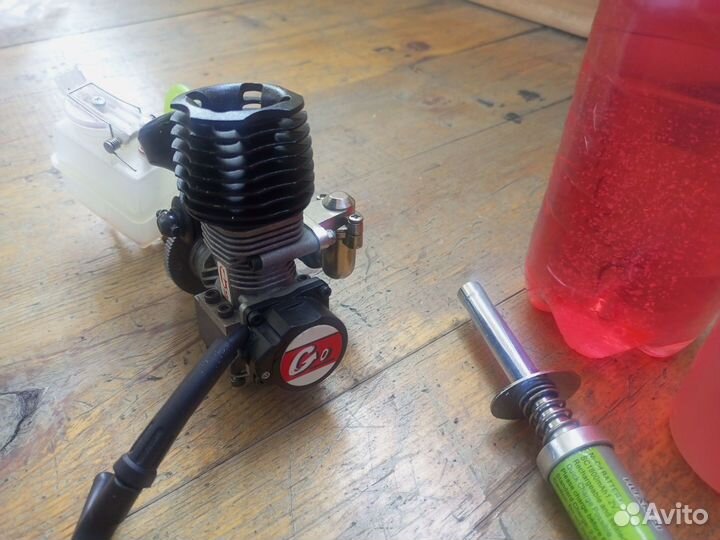 Двс для r/c моделей (нитрометан)