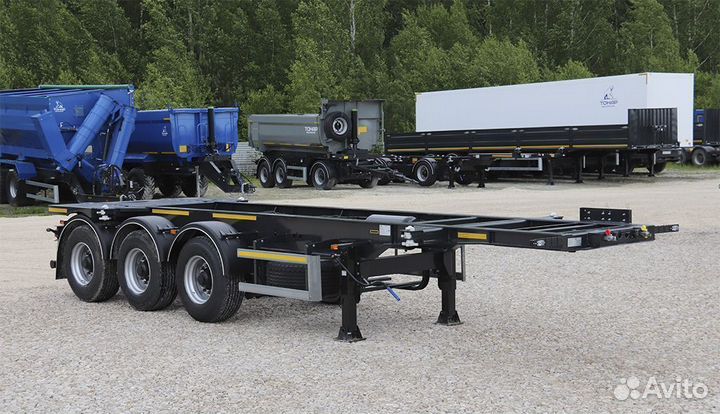 Полуприцеп контейнеровоз Тонар К3-20, 2023