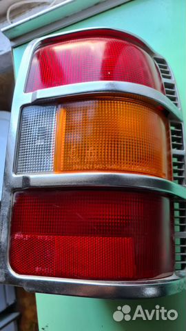 Фара задняя mitsubishi pajero 2