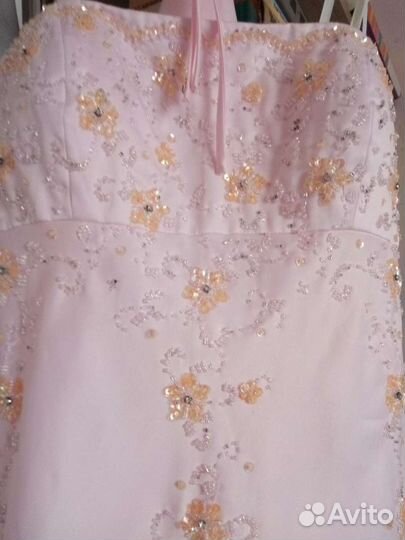 Платье на торжество