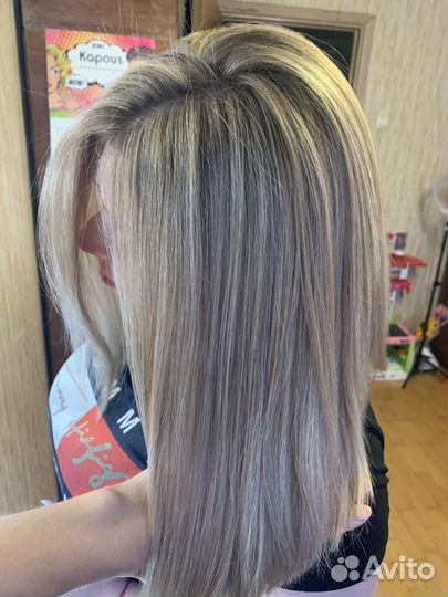 Парикмахер (на дому) окрашивание волос,стрижки