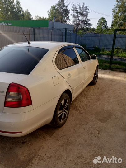 Skoda Octavia 1.6 AT, 2013, 190 000 км