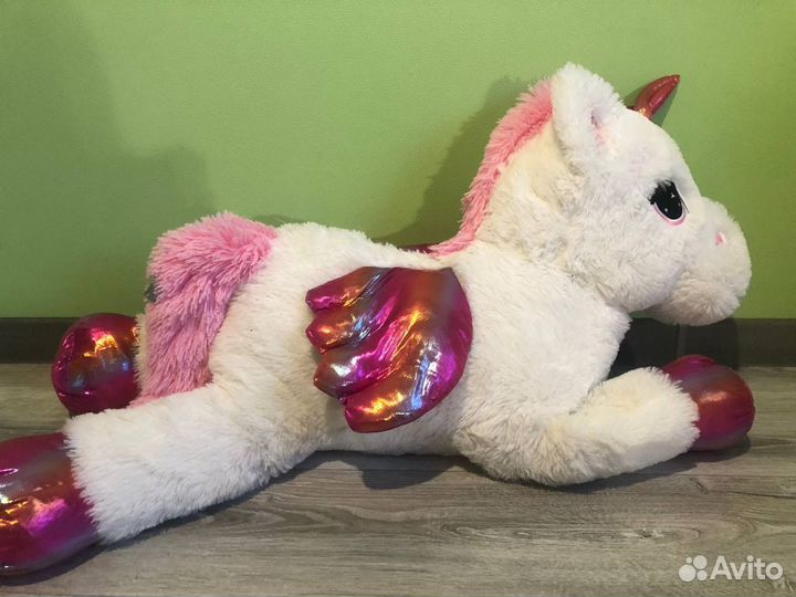 Мягкая игрушка единорог