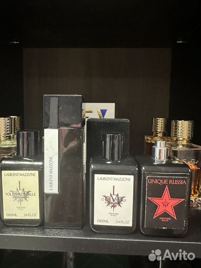 Оригиналы. Серьезная ниша. LM Parfums