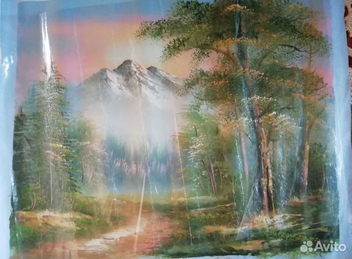 Картина холст