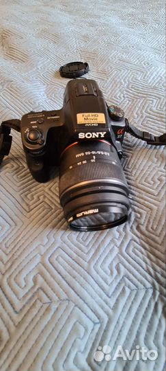 Зеркальный фотоаппарат sony SLT-A37