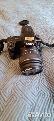 Зеркальный фотоаппарат sony SLT-A37