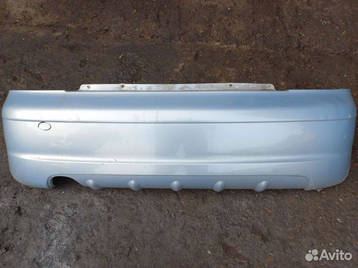 Бампер задний Daewoo Matiz