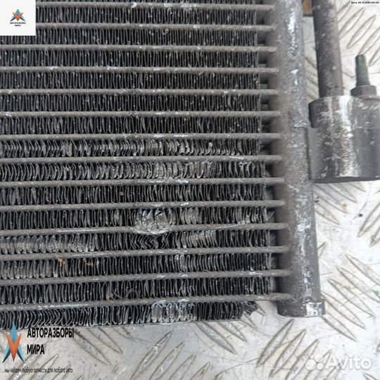 Радиатор кондиционера Ford Mondeo 3 рест. 2003