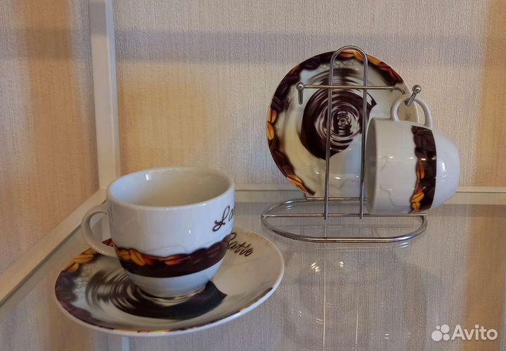 Сервиз чайный на подставке