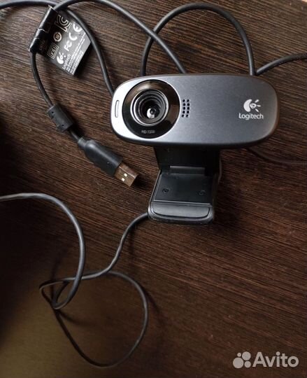 Веб-камера Logitech HD 720p