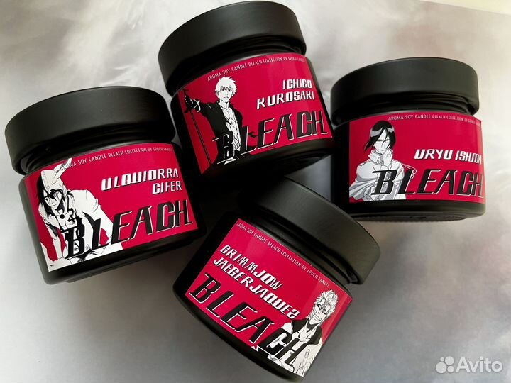 Арома свечи с персонажами 