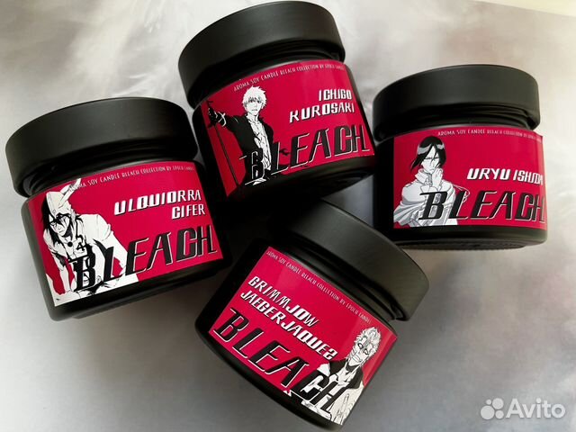Арома свечи с персонажами 
