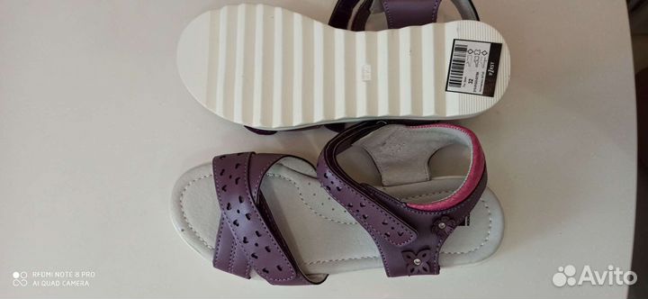 Босоножки для девочки