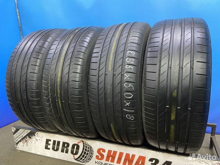 Continental ContiSportContact 5 235/50 R18 97V