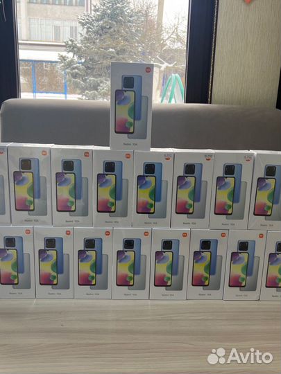 Xiaomi Redmi 10A, 2/32 ГБ