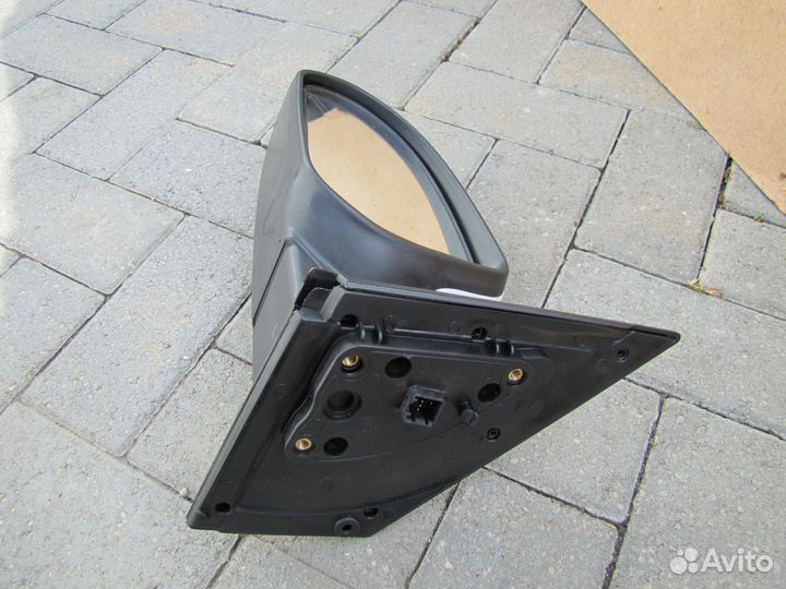 Kia Rio зеркало боковое левое 2011-2017