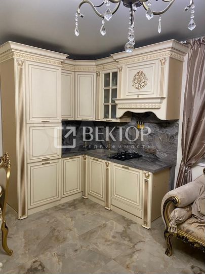 4-к. квартира, 64,6 м², 1/2 эт.