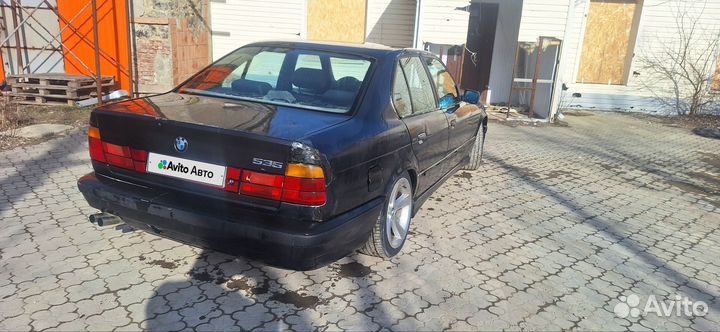 BMW 5 серия 3.0 МТ, 1991, 530 034 км